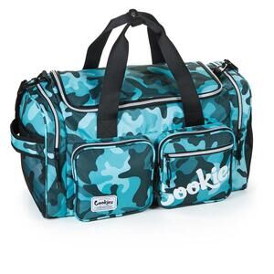 Cookies MINT CAMO Heritage Smell Proof Duffle Bag
